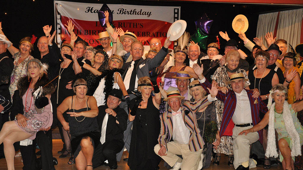 Personal Touch Holidays Flappers Ball