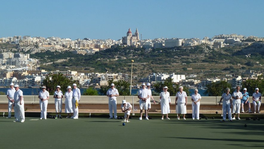 Bowling In Beautiful Melliha Bay