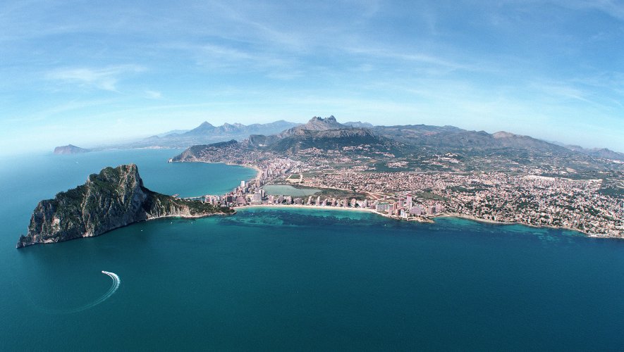 Calpe From The Air