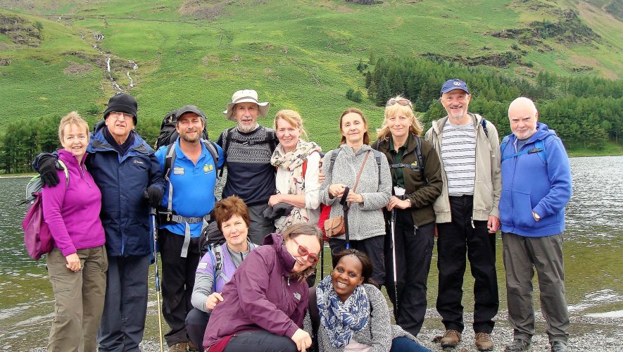 A Dementia Adventure Group On Holiday