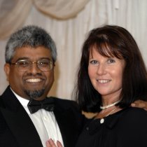 Malcolm Fernandes & Janet Cunningham-Clayton