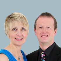 Richard and Carol Keeling